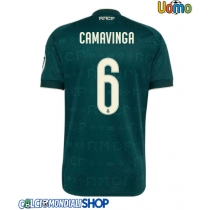 Maglie da calcio Real Madrid Eduardo Camavinga #6 Seconda Maglia 2026-27 Manica Corta